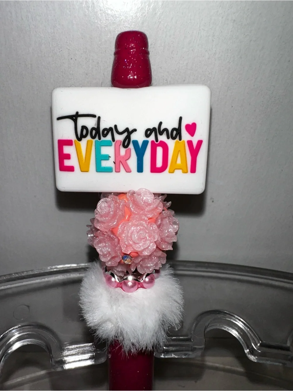 Make Yourself a Priority Today & Every Day Custom Pen